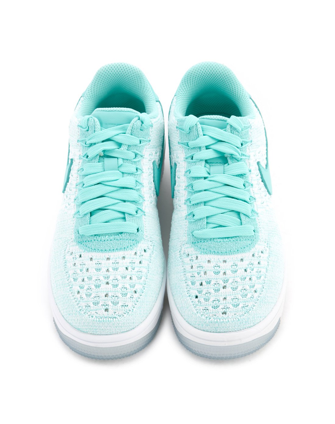 af1 女款蓝绿色运动鞋