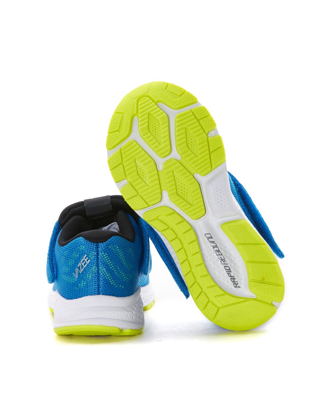 new balance 耐磨缓震 男子中童蓝色飞机款运动鞋