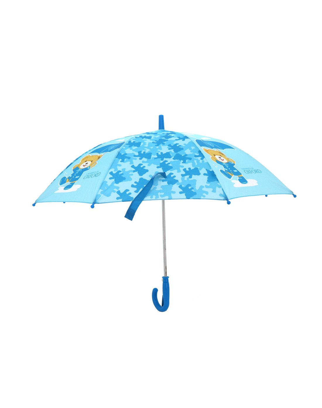 儿童春游雨具用品专场男童蓝色小熊19寸儿童雨伞njyj00001n_唯品会