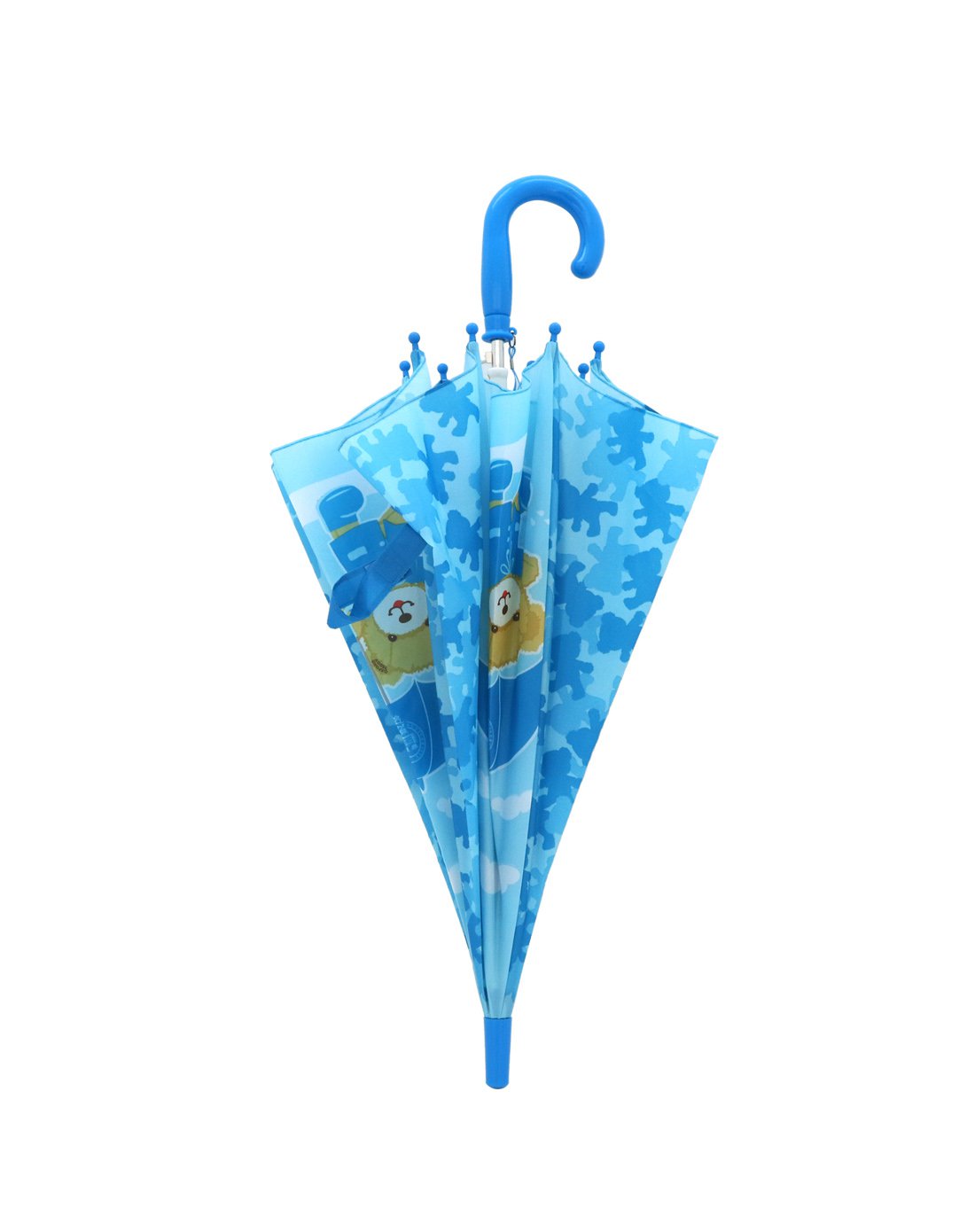 儿童春游雨具用品专场男童蓝色小熊19寸儿童雨伞njyj00001n_唯品会