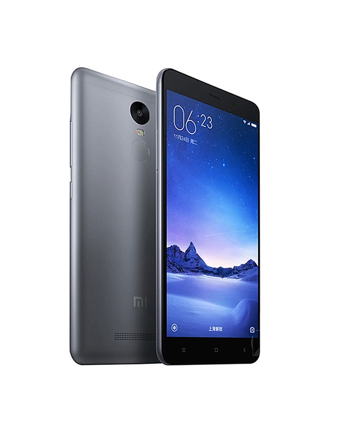 红米note 3 高配全网通版 灰色 32gb