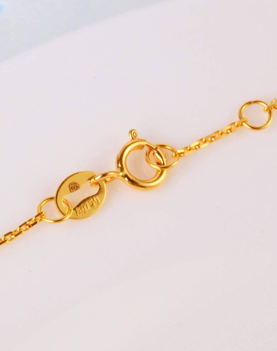 曼卡龙mclon珠宝专场曼卡龙 18k金手链w10020022_唯品会