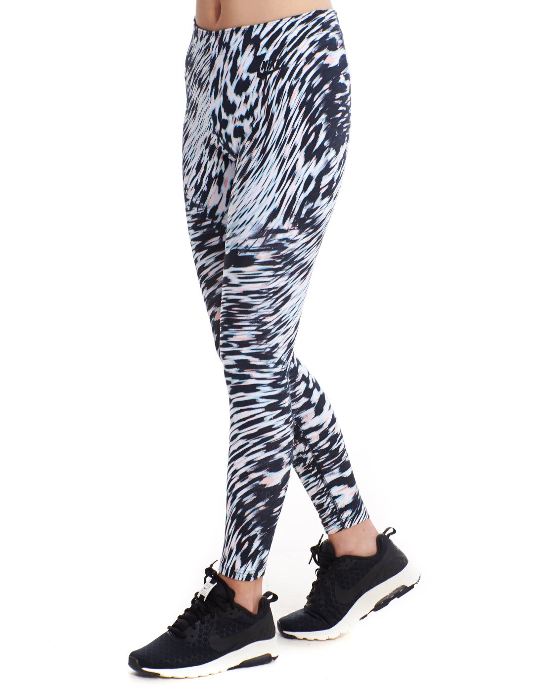 女款斑马纹长裤 运动休闲系列