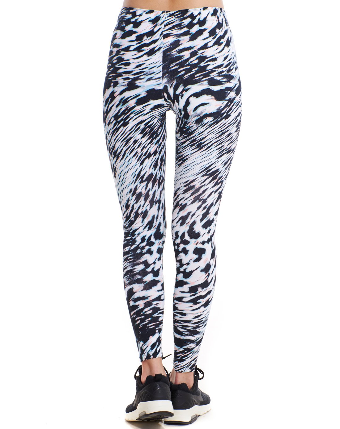 女款斑马纹长裤 运动休闲系列