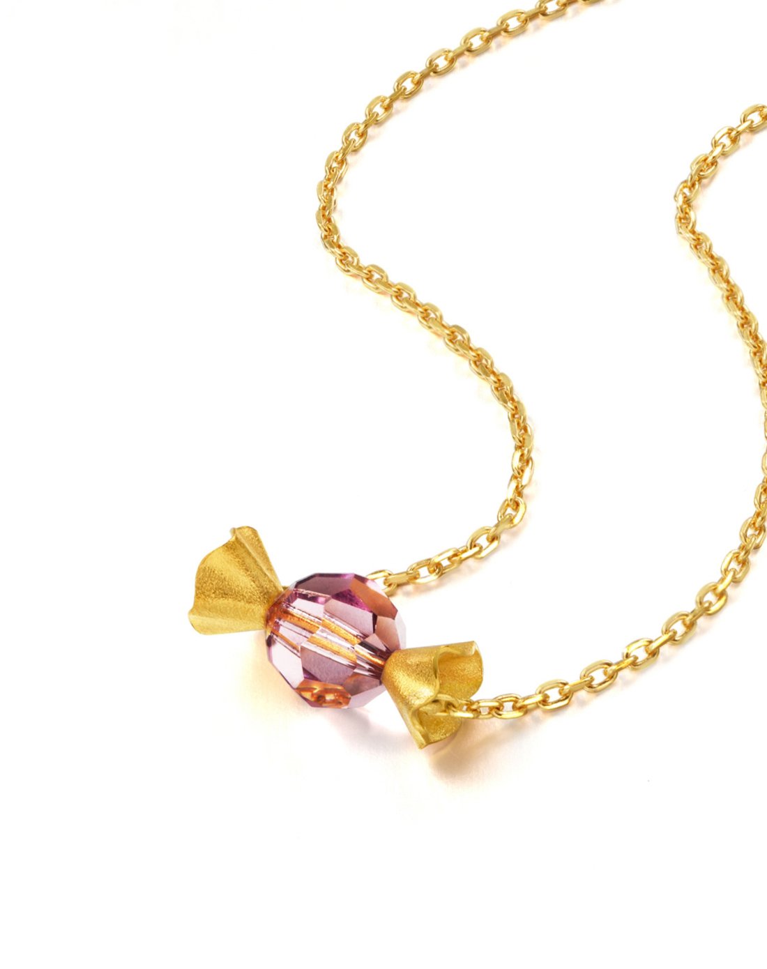 周生生黄金(足金)糖果项链