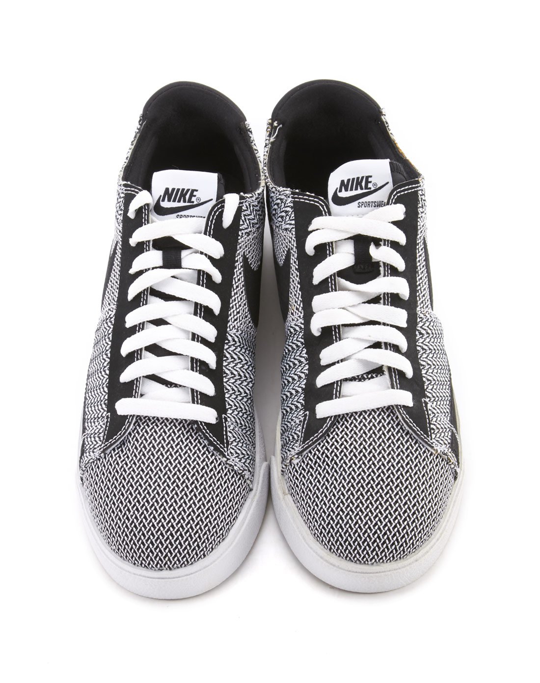 男款黑白运动鞋 运动休闲系列