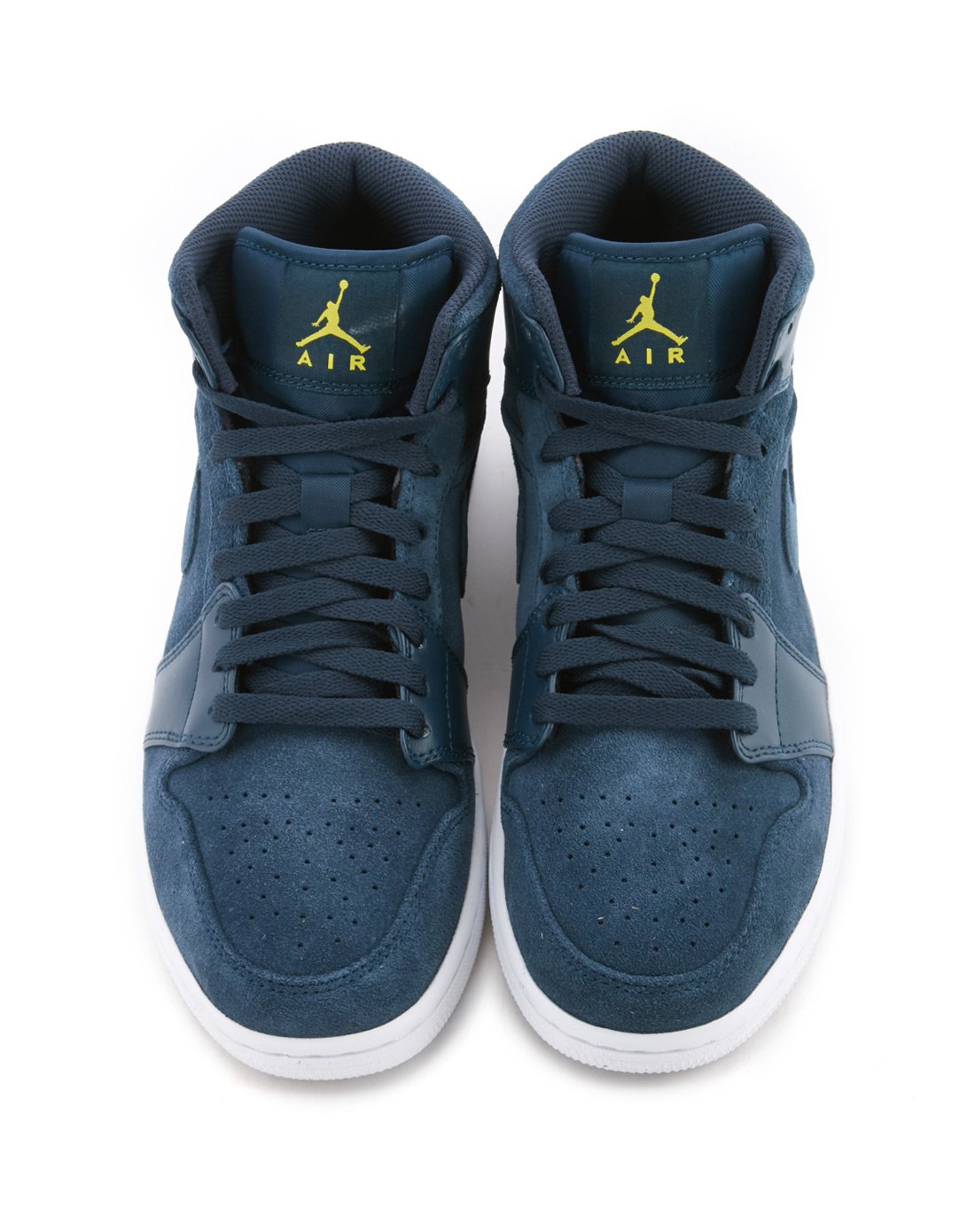 aj1 男款海军蓝篮球鞋