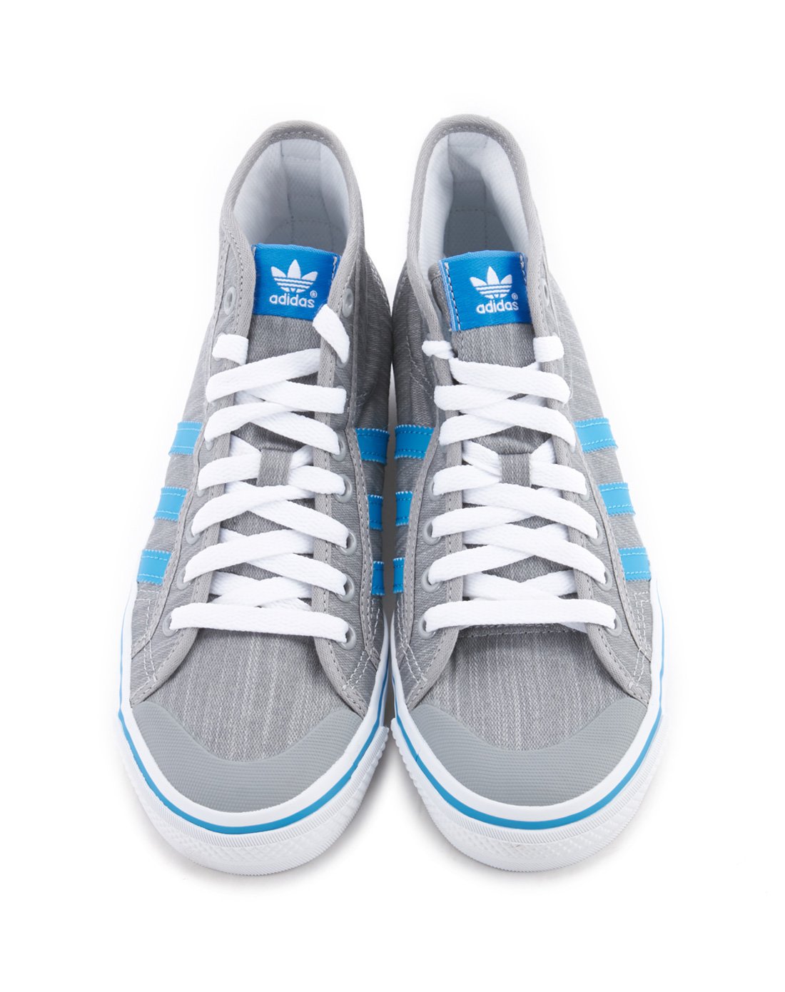 潮童运动鞋-nike&adidas&new balance中性大童灰色运动鞋 三叶草系列d