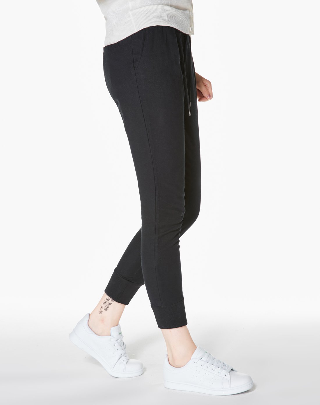 dickies男女装女款褶裥脚口罗纹裤子黑色153w40wd14bk_唯品会