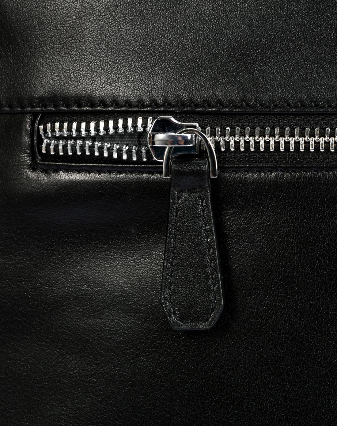 时尚男包头层牛皮光面圆角极简设计单肩包日字包