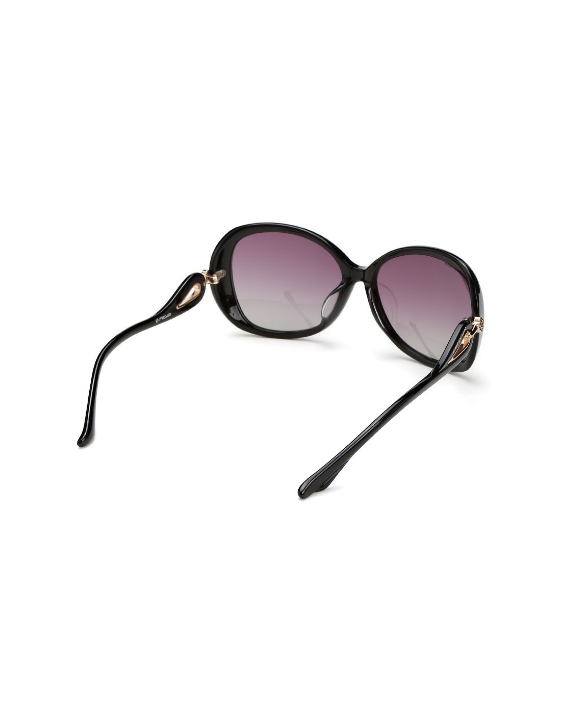 保圣prosun太阳眼镜专场prosun 女士简约系列偏光太阳镜(亮黑色)61461