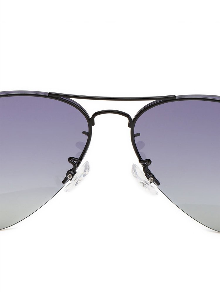 保圣prosun太阳眼镜专场prosun 男士雅士系列偏光太阳镜(砂黑色)114