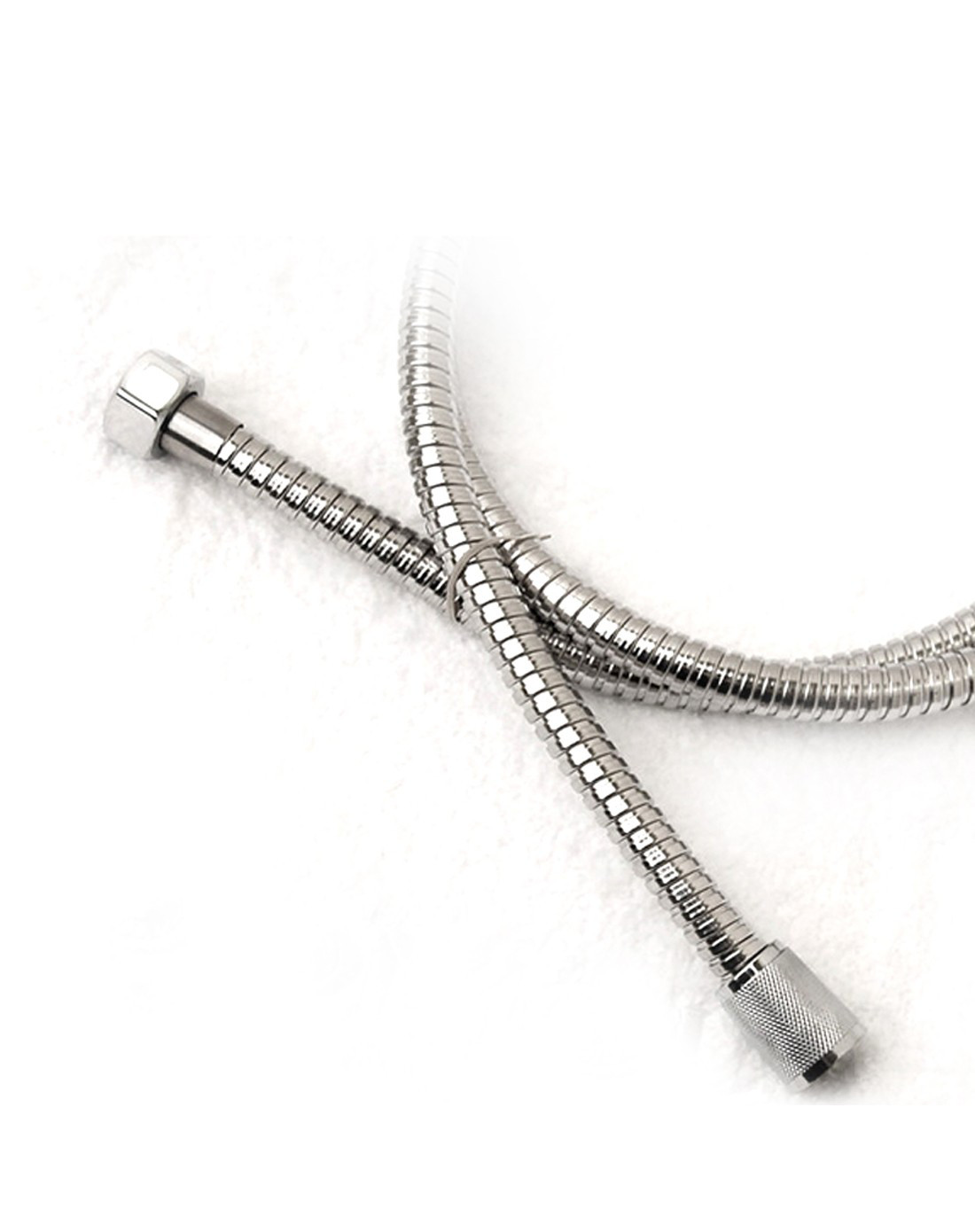 九牧花洒软管 淋浴喷头软管不锈钢1.8m