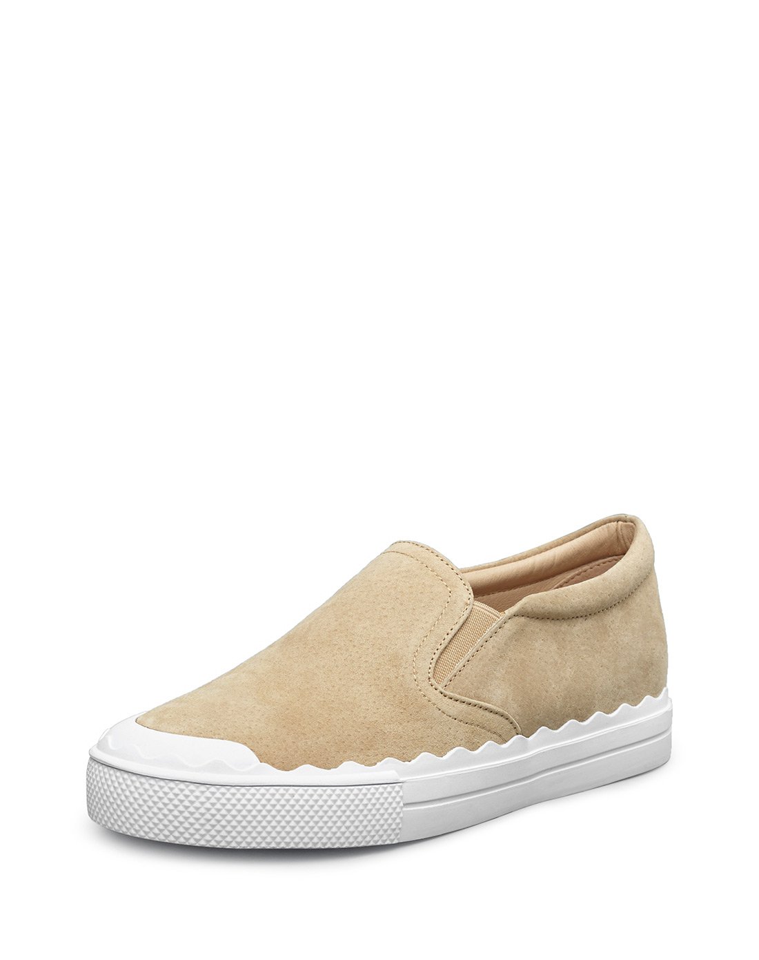 2017春季新品休闲猪皮革浅口单鞋黑色