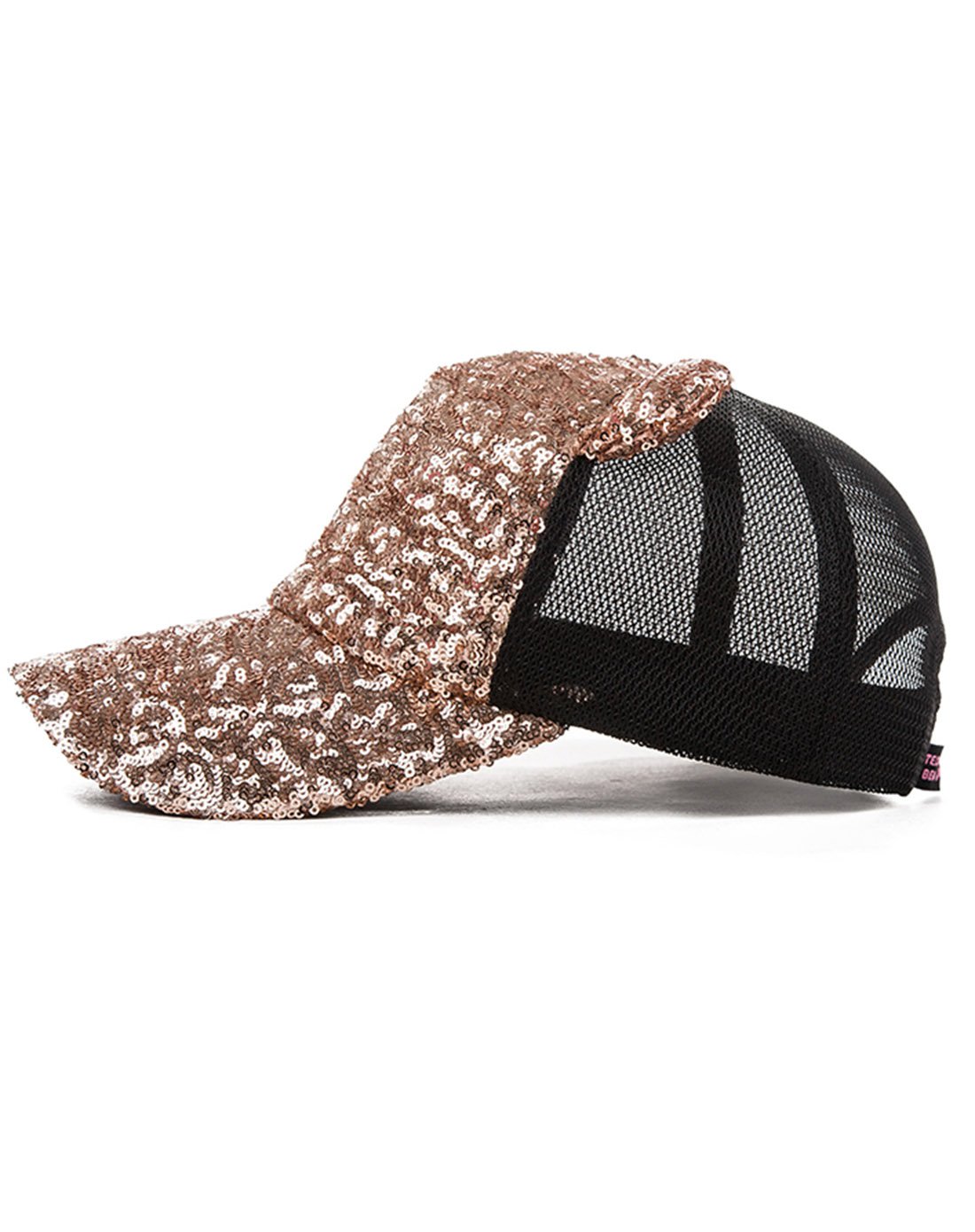 siggi帽子女韩版潮百搭棒球帽时尚亮片太阳帽鸭舌帽