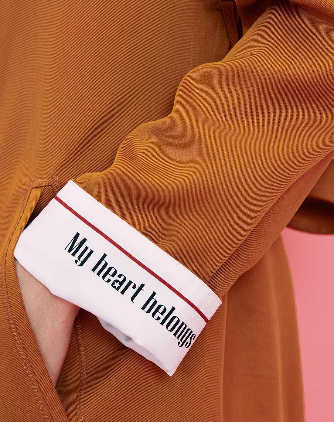 丽丽lily女装专柜新品专场长款腰带风衣金棕117130c1201718_唯品会