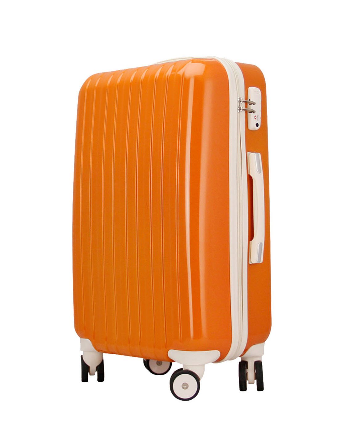 trablog镜面时尚pc拉杆箱20寸