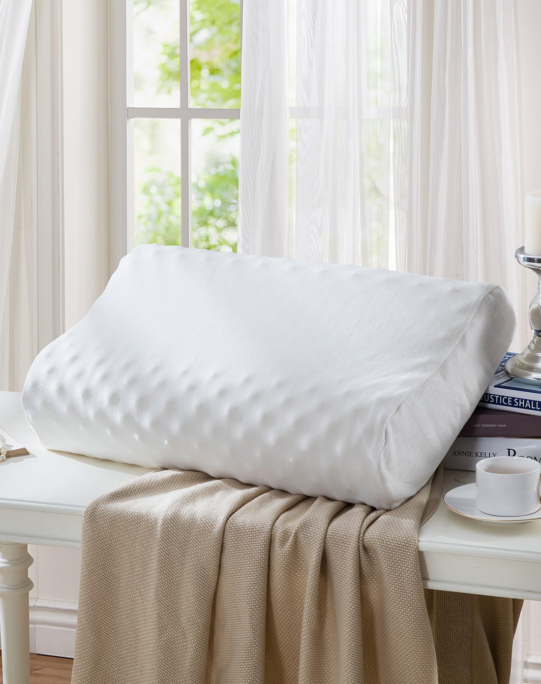 罗莱w至真乳胶枕37*60cm