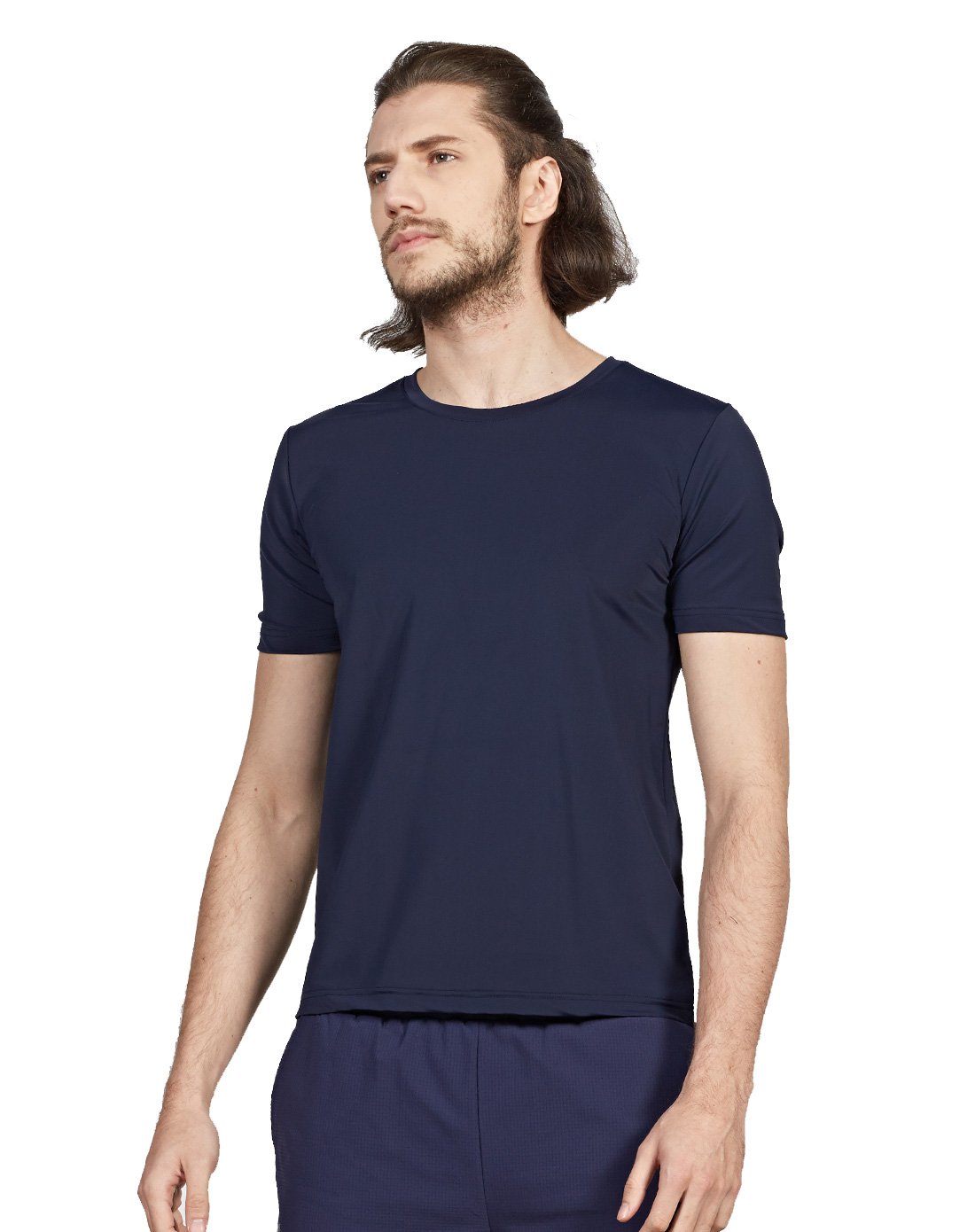 跑步短t 男款功能短袖t恤衫 轻薄透气