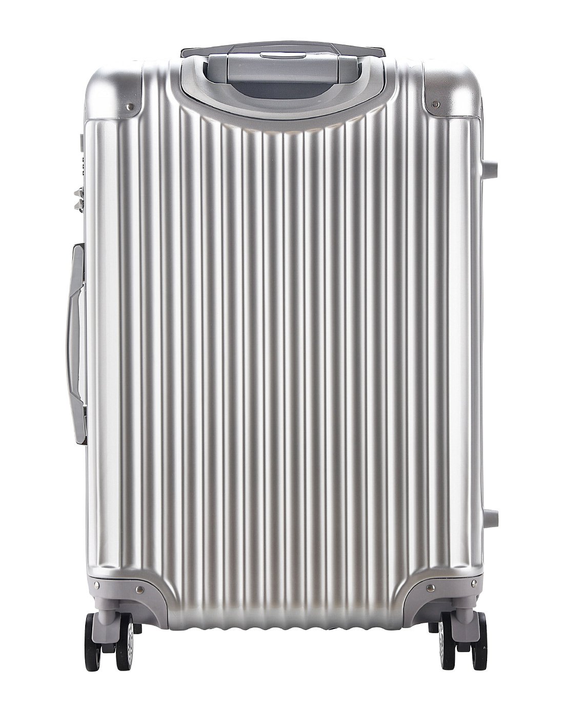 y6拉杆箱专场直发货2017年新款全配色时尚经典拉杆箱26寸银色y8860-26