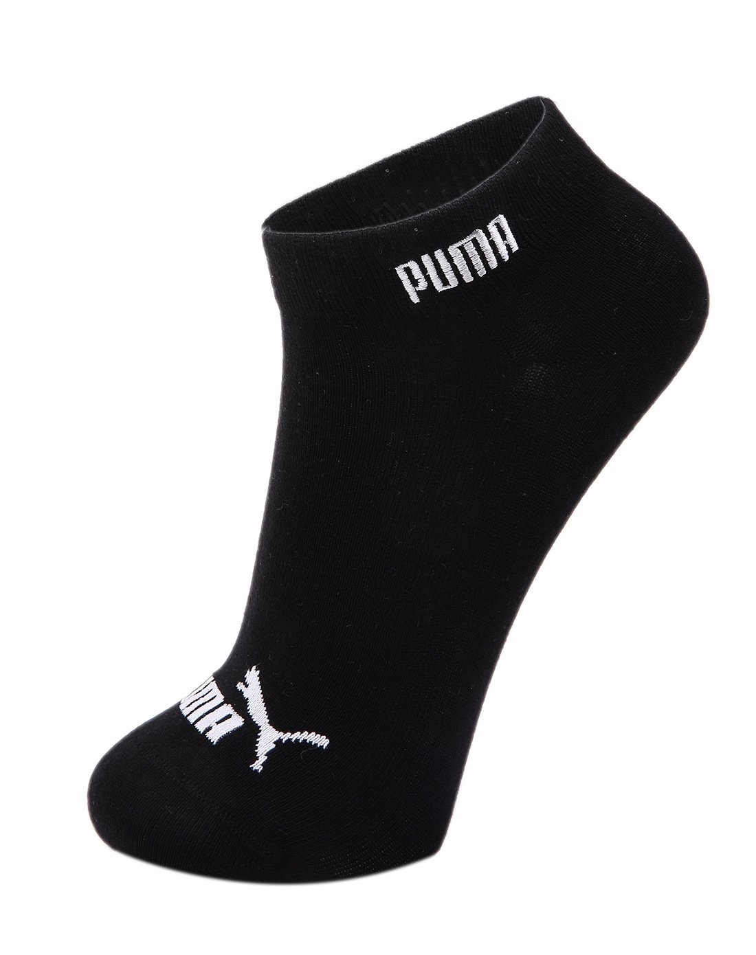 彪马puma袜子专场彪马男款提花运动袜黑色262909356a-4_唯品会