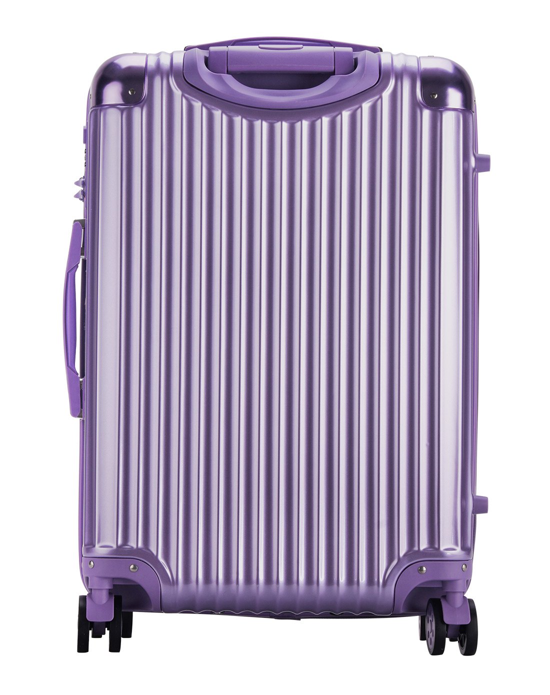 y6拉杆箱专场直发货全配色时尚镜面拉杆箱24寸女神紫y8860-24v女神紫