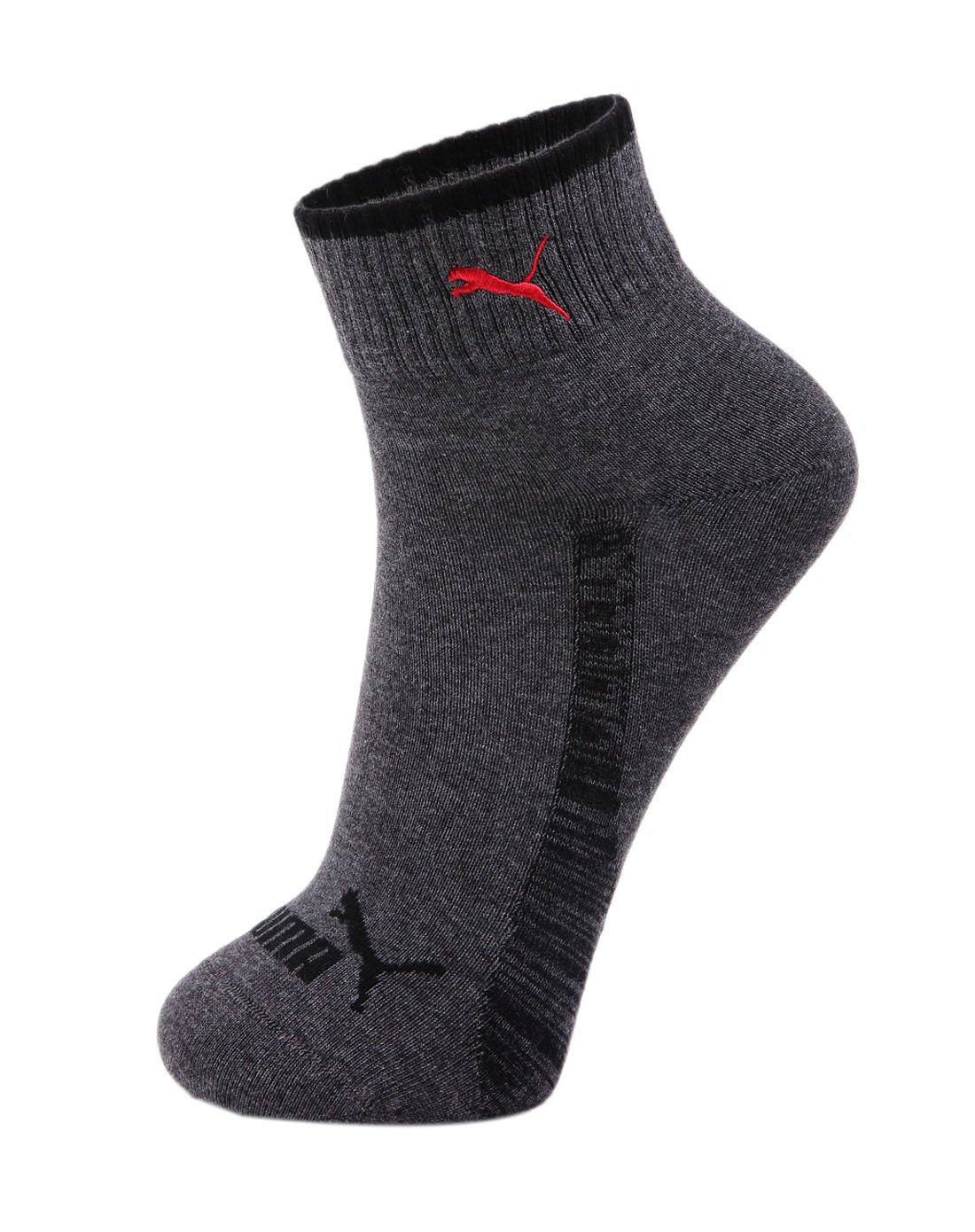 彪马男款绣花运动袜 袜子