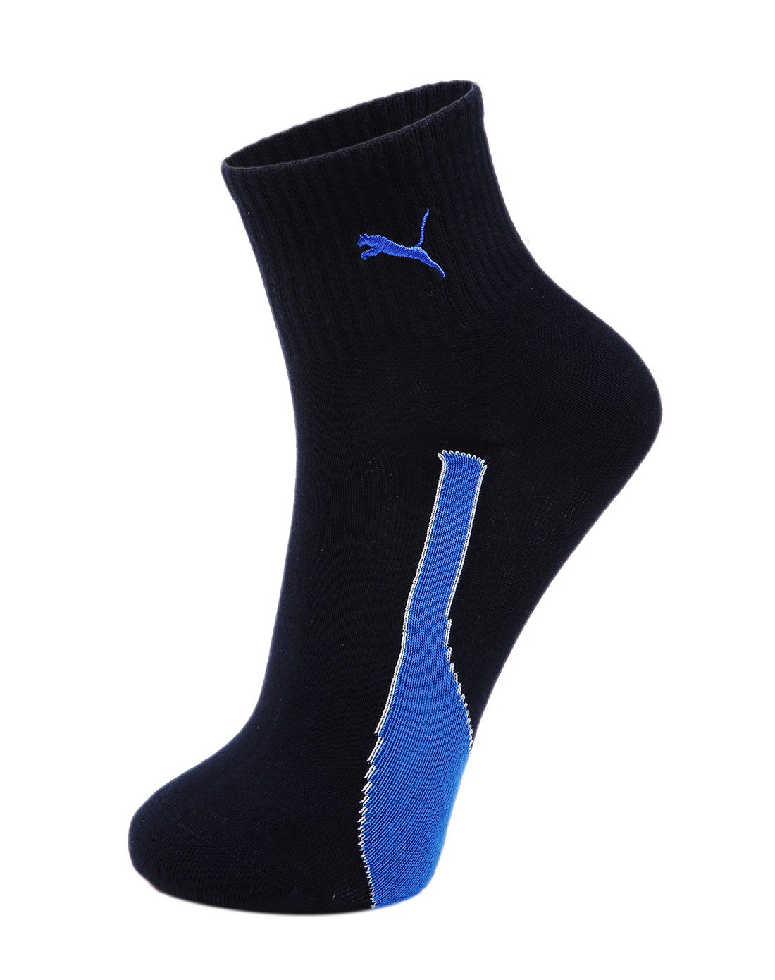 彪马puma袜子专场彪马男款绣花休闲运动袜 袜子262900356-3_唯品会
