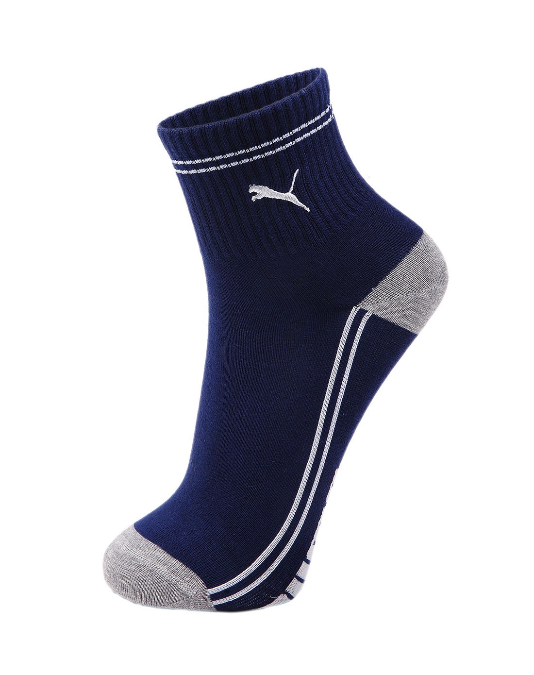 彪马puma袜子专场彪马男款绣花运动袜 袜子262928356a-4_唯品会