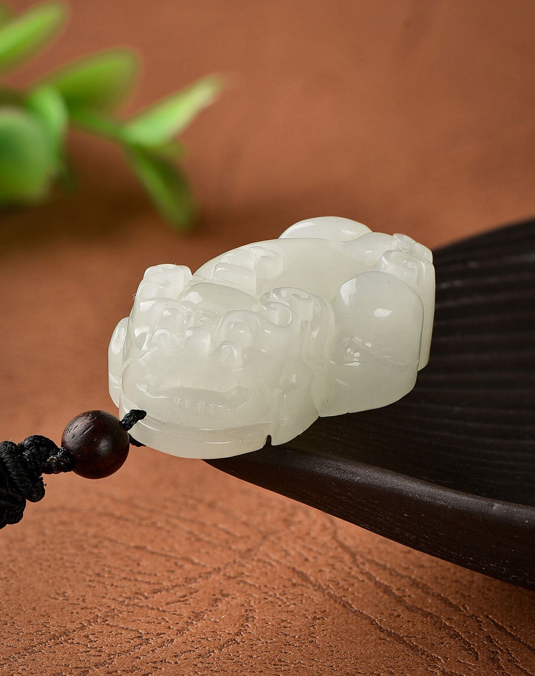 凤禧phoenisess玉器专场凤禧 天然和田玉平安貔貅吊坠m123wdhd00056_