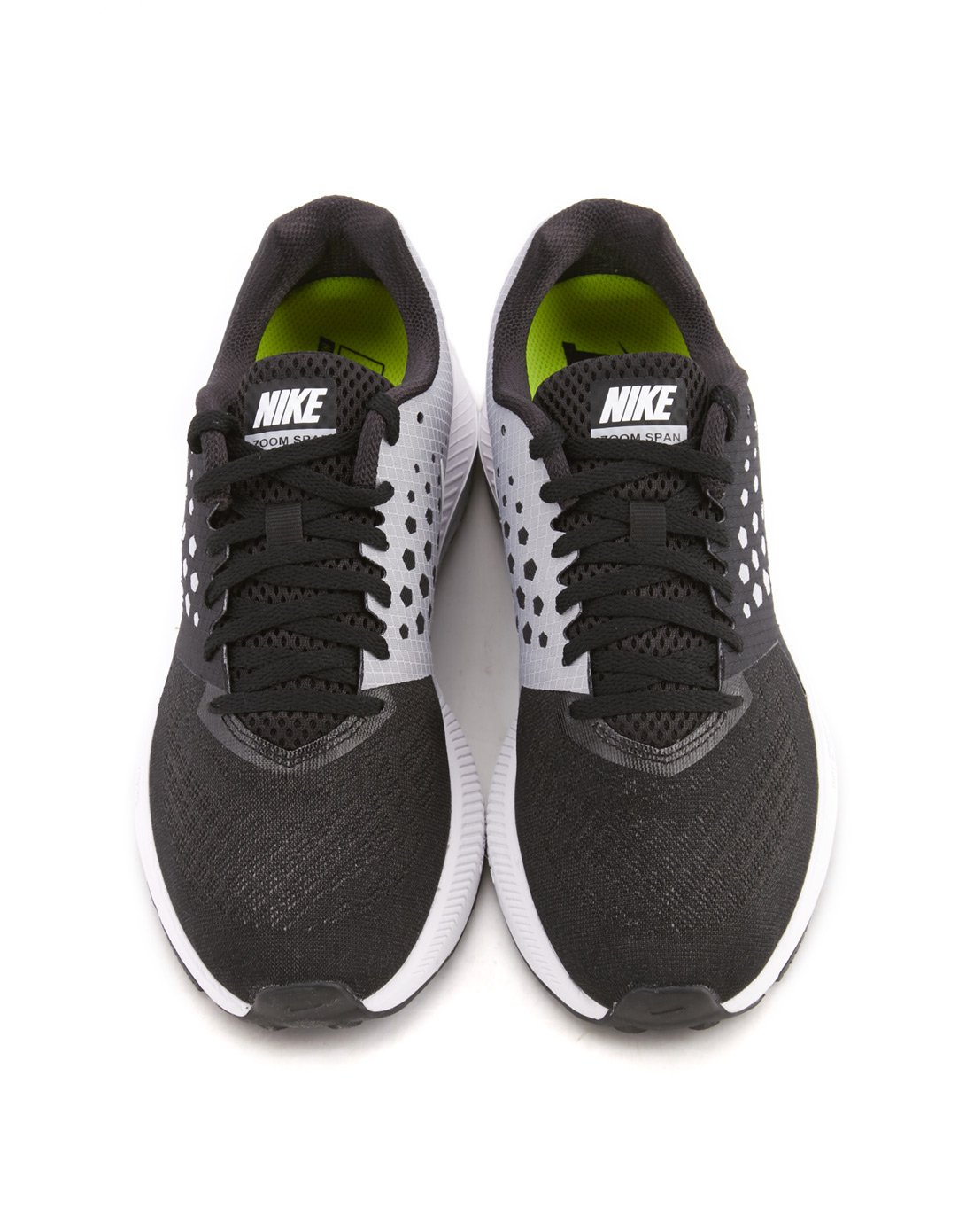 nike&adidas&new balance断码混合特惠专场缓震耐磨 男款黑色跑步鞋