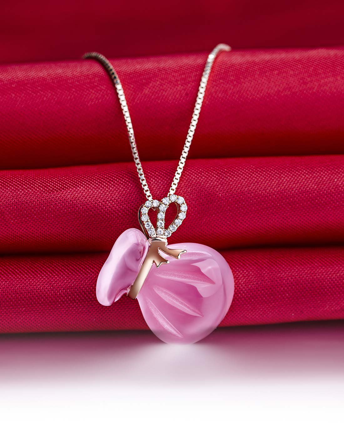 爱度 天然芙蓉石吊坠-福袋