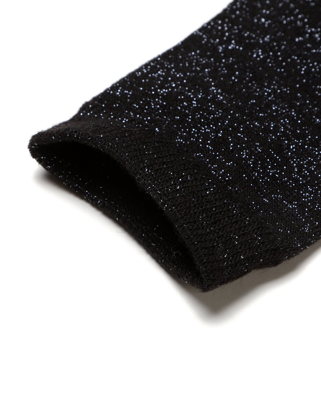 aimer女款舒适休闲袜子黑银色