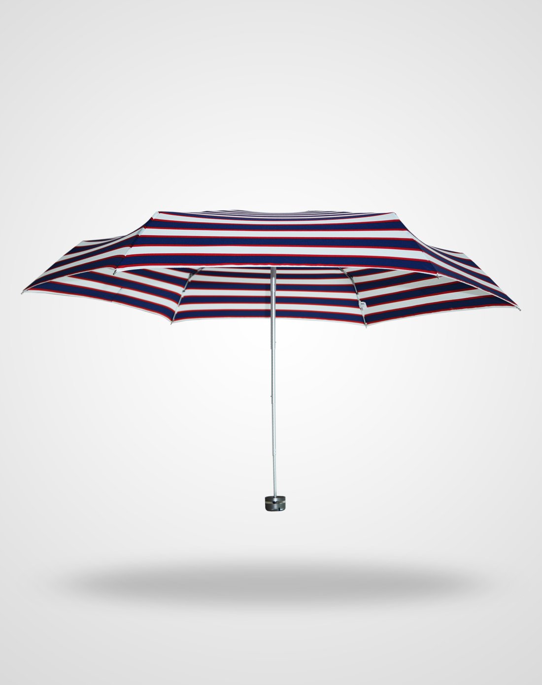 美国totes 轻宽手动5折晴雨伞