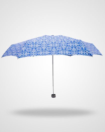 美国totes 轻宽手动5折晴雨伞