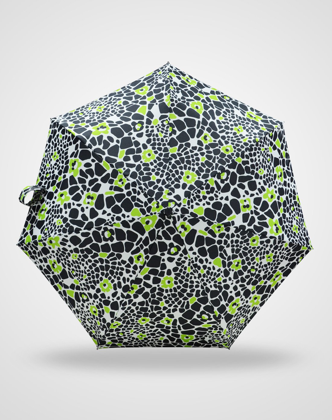 美国totes 弯把自动3折高端晴雨伞