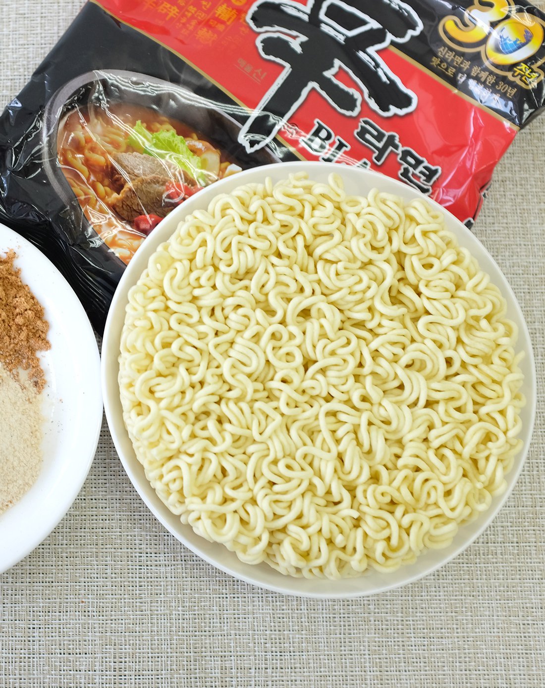 农心黑牌辛拉面多连包 130g*4袋