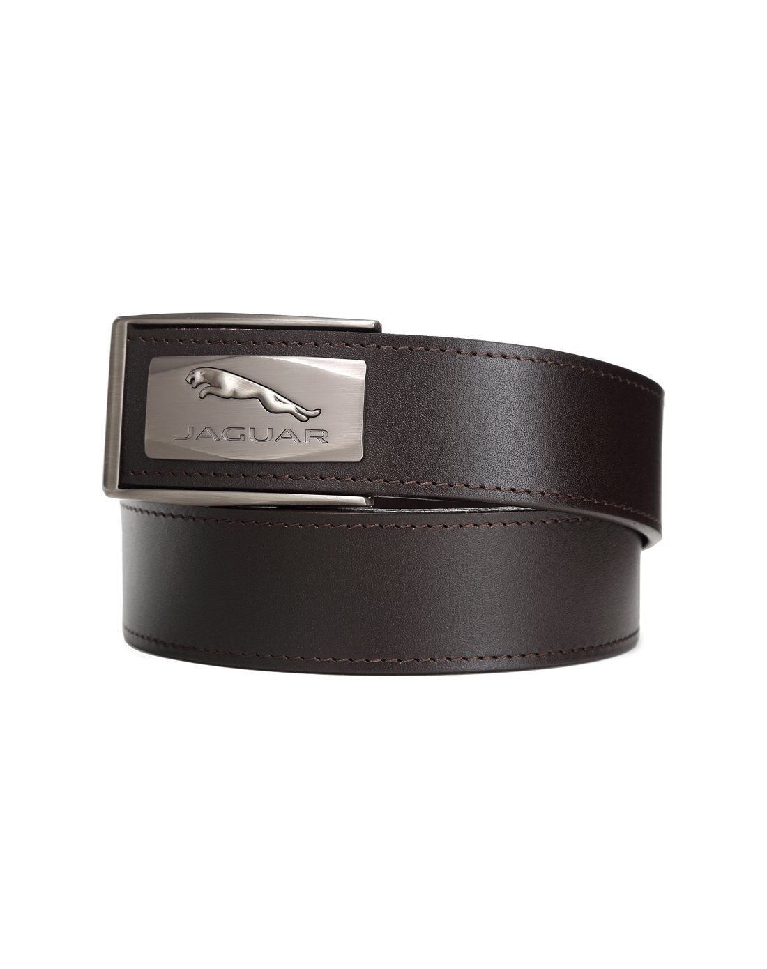 捷豹jaguar国际品牌皮具配件专场捷豹男士经典百搭树糕牛皮自动扣皮带