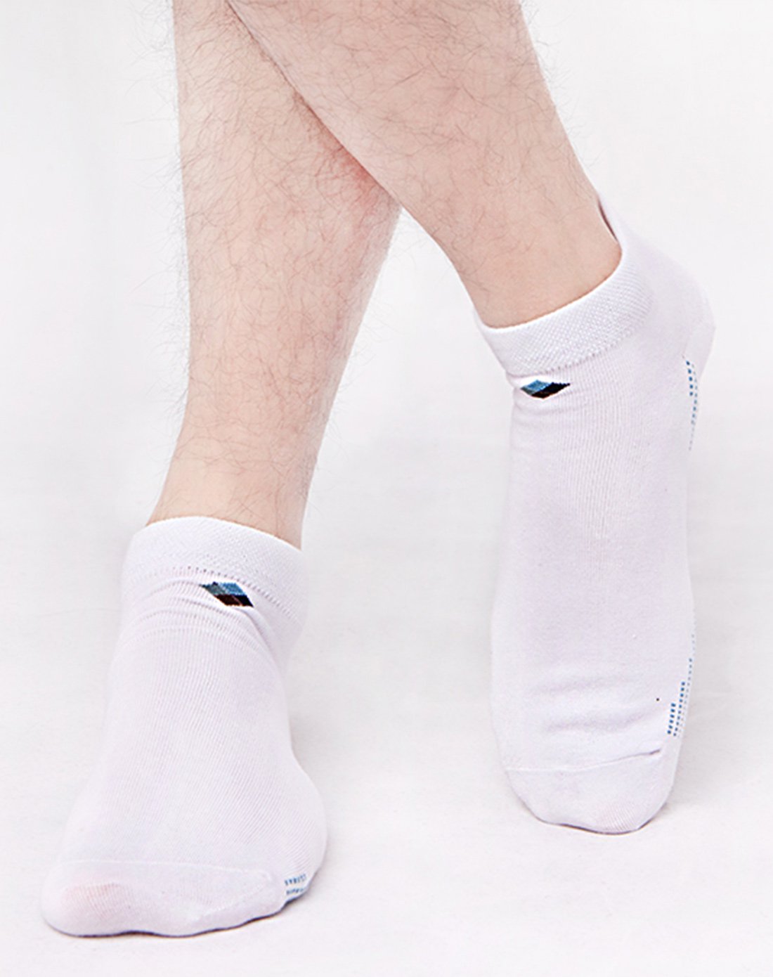 优臣品袜子专场跑男装备(脚底加厚男船袜)5双装l-m0674_唯品会