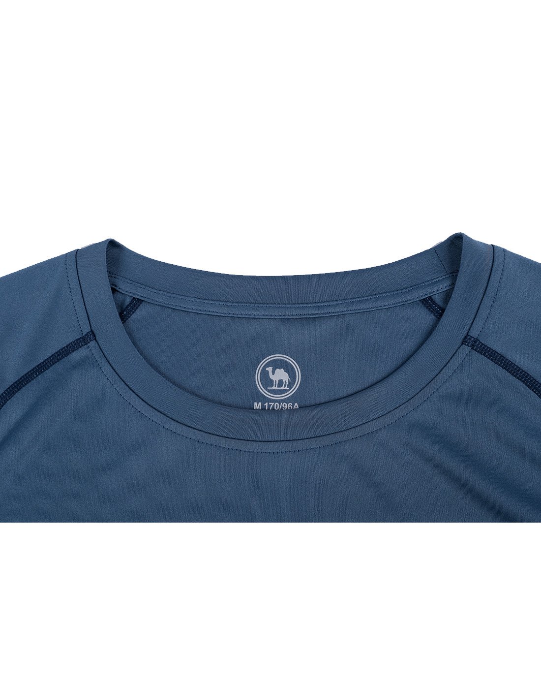 经典简约时尚休闲 男款短t浅青