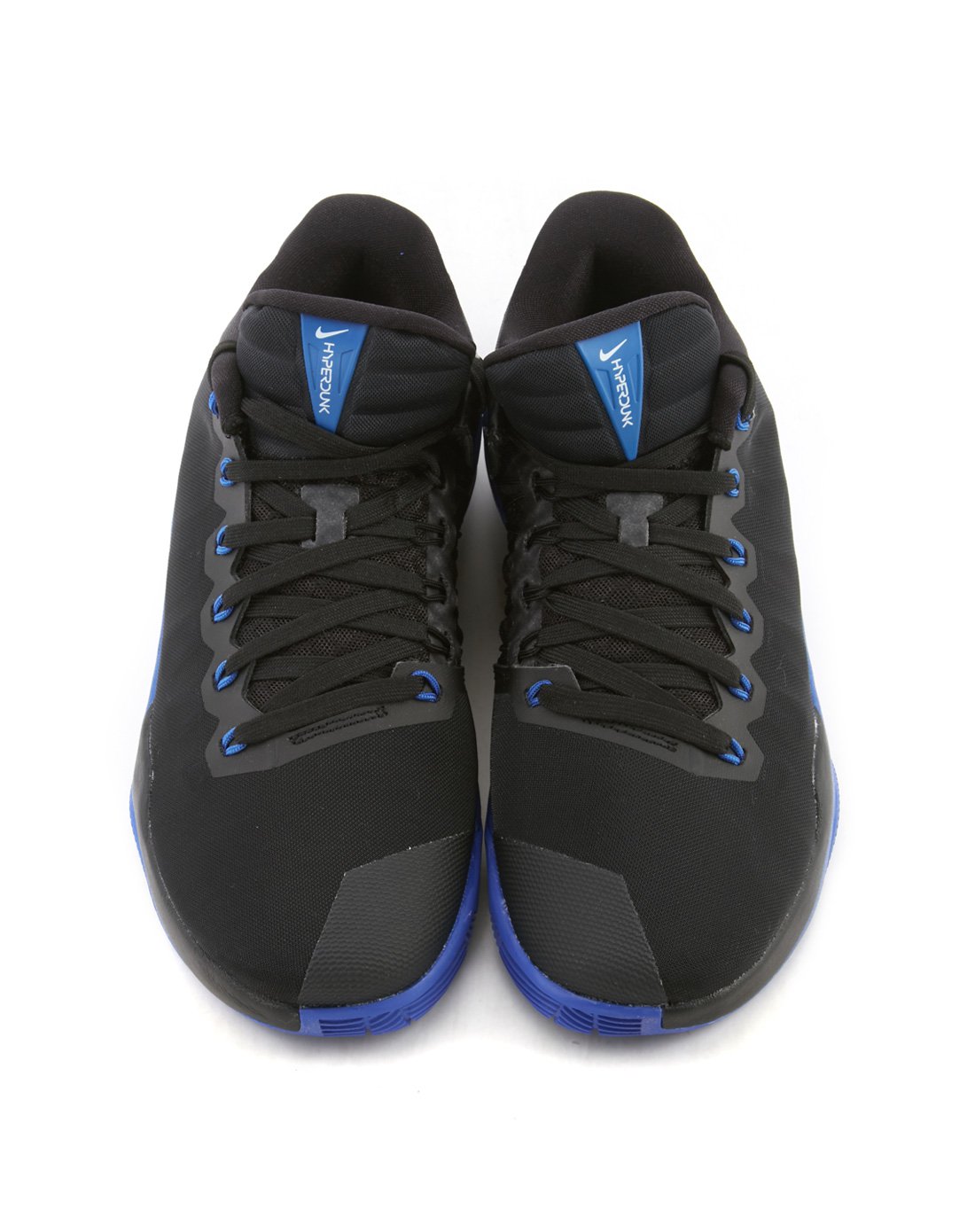 耐克nike hd16 hyper 男款黑配蓝篮球鞋 篮球系列