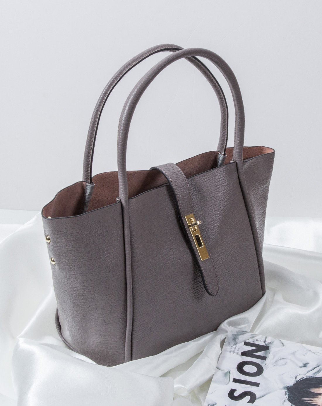 东之澜eastide欧美简约大容量手提包d19201we8951_唯品会