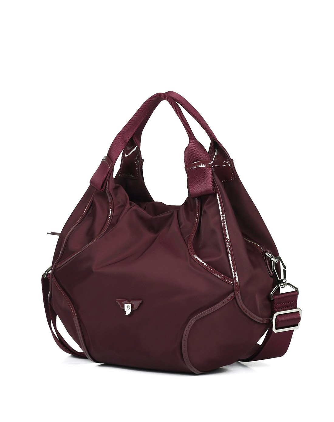 女款时尚休闲手提斜挎饺子包