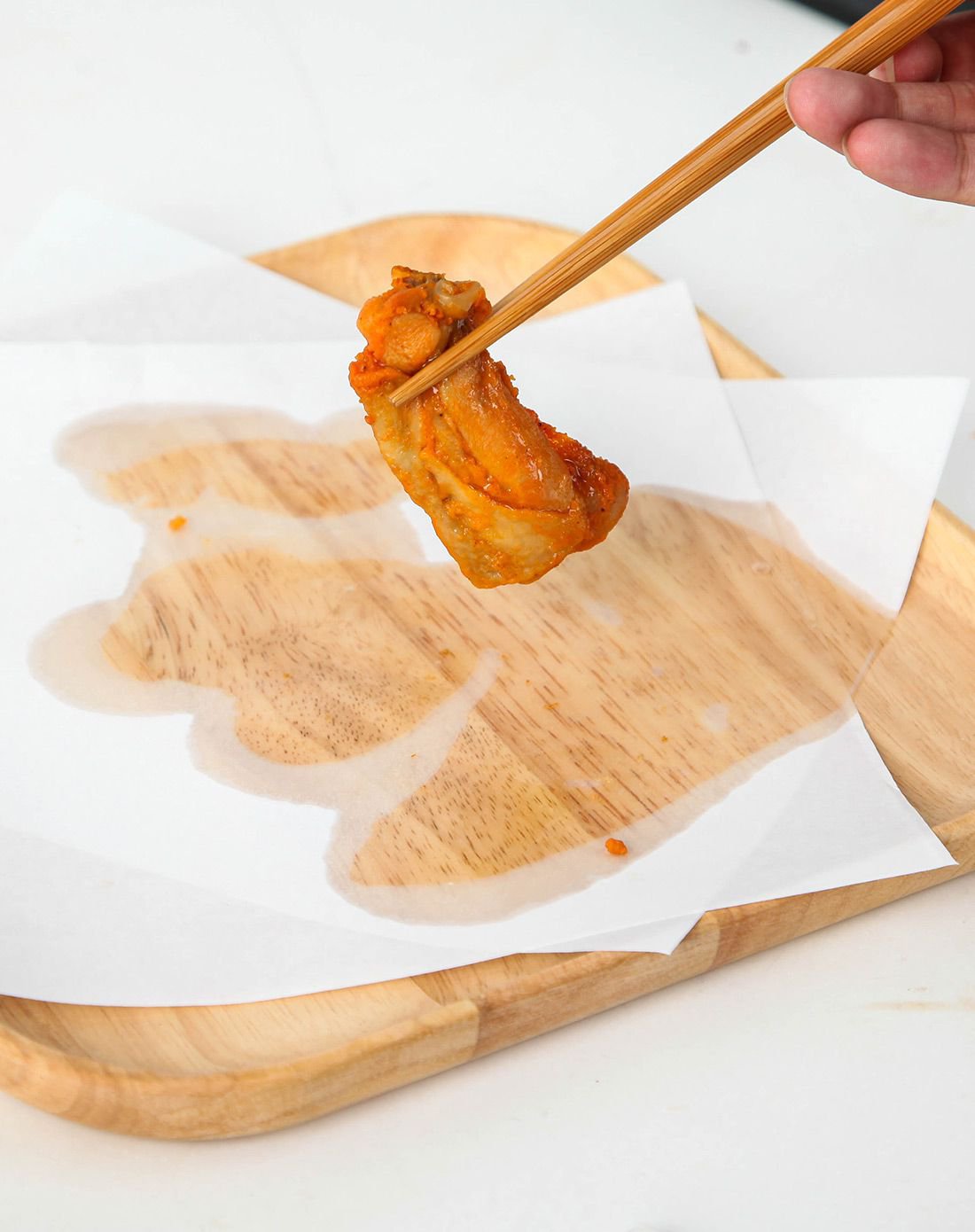 日本制食物去脂吸油纸天妇罗吸油纸50枚