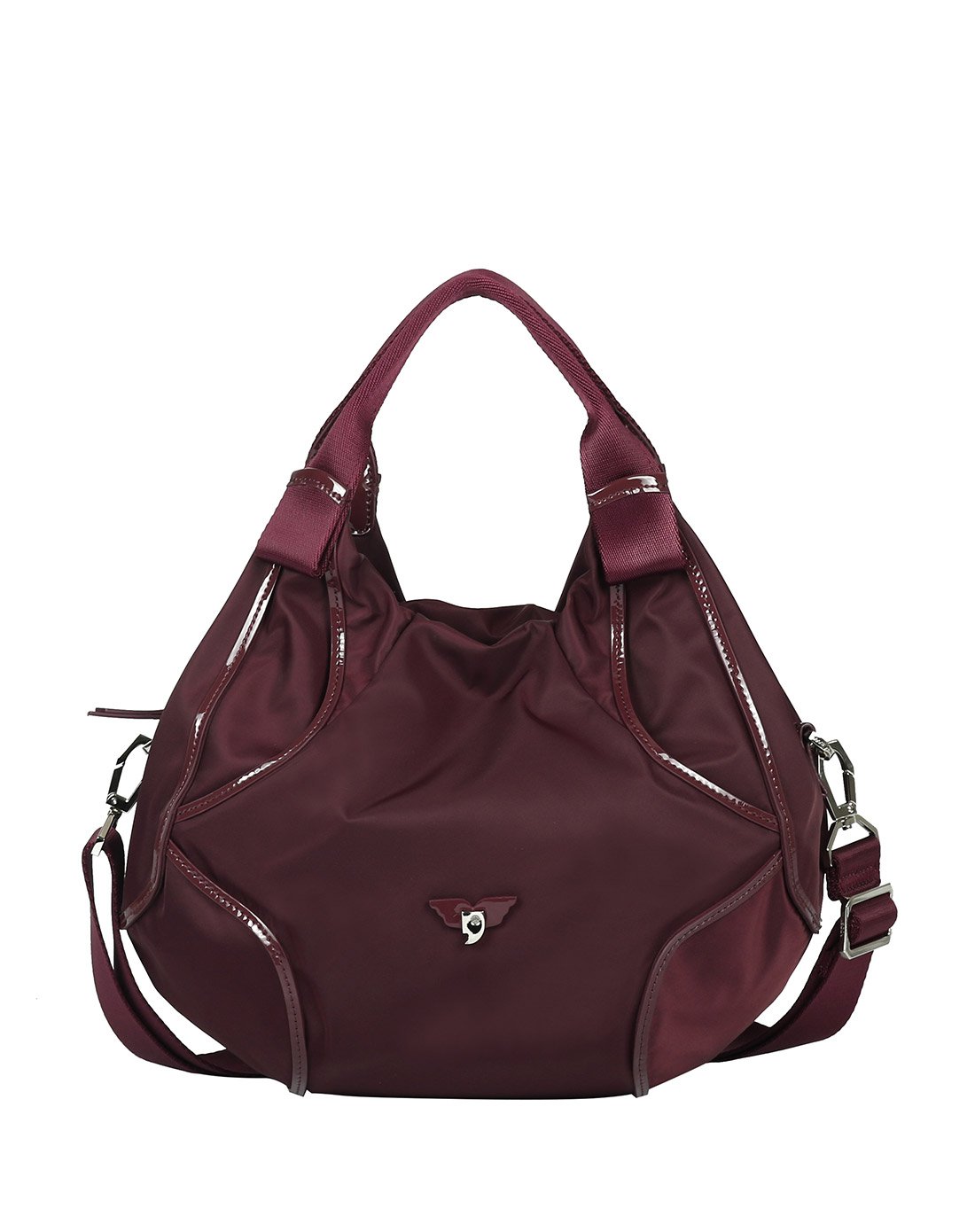 女款时尚休闲手提斜挎饺子包