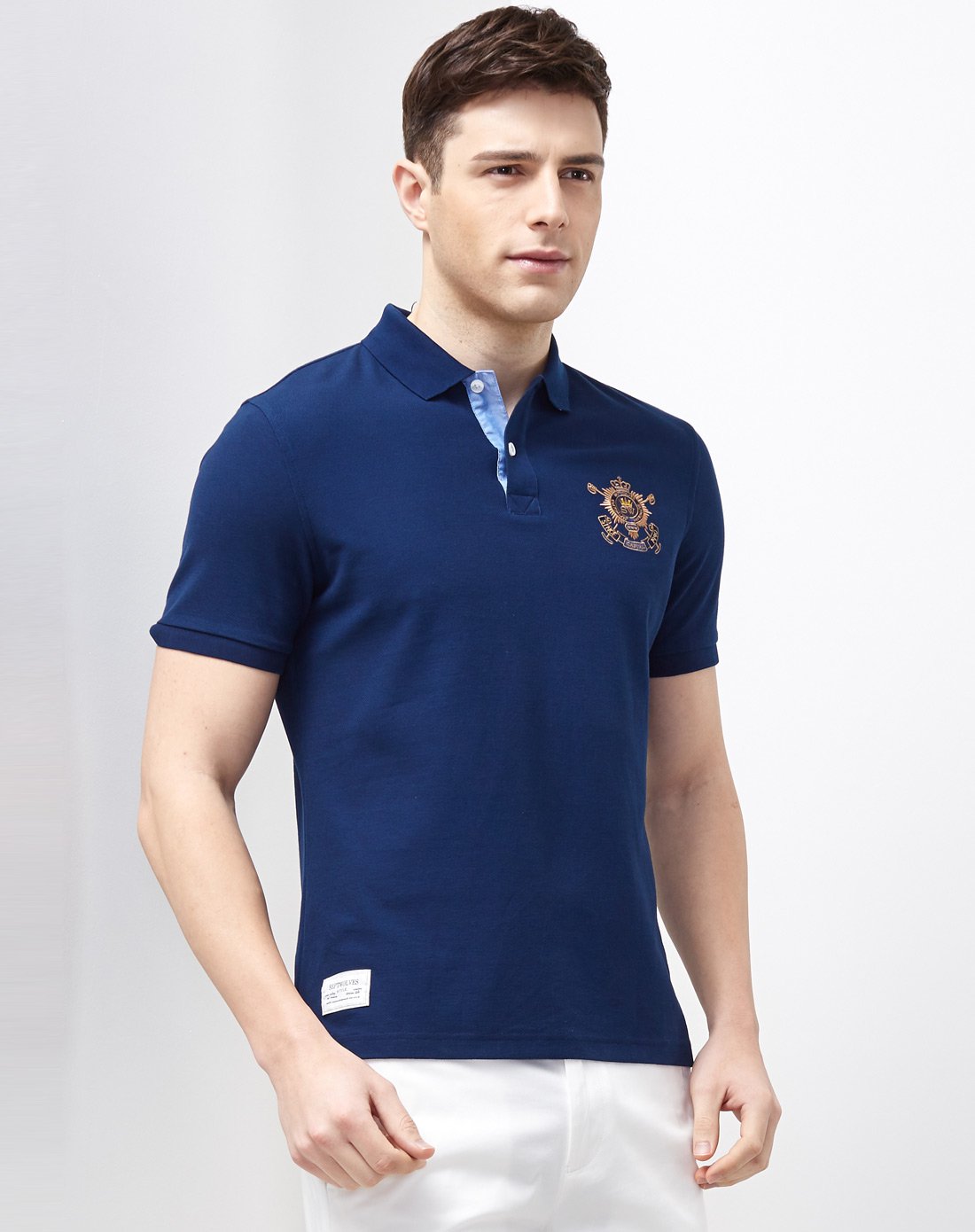 时尚百搭短袖polot恤