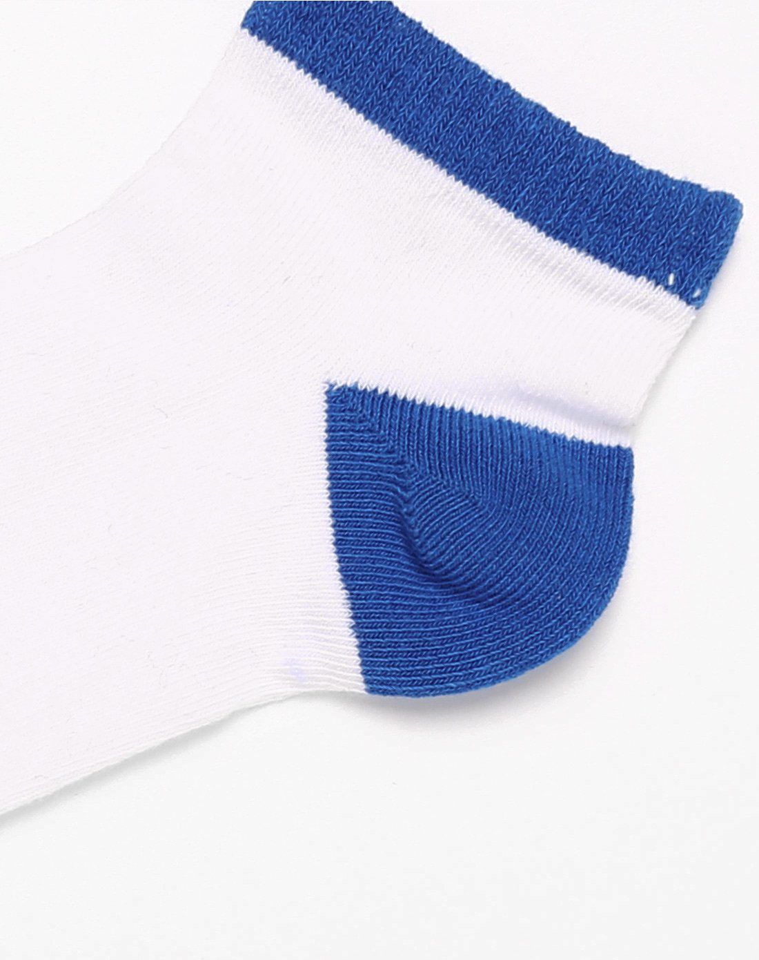 米奇米妮-中性透气短袜蓝色