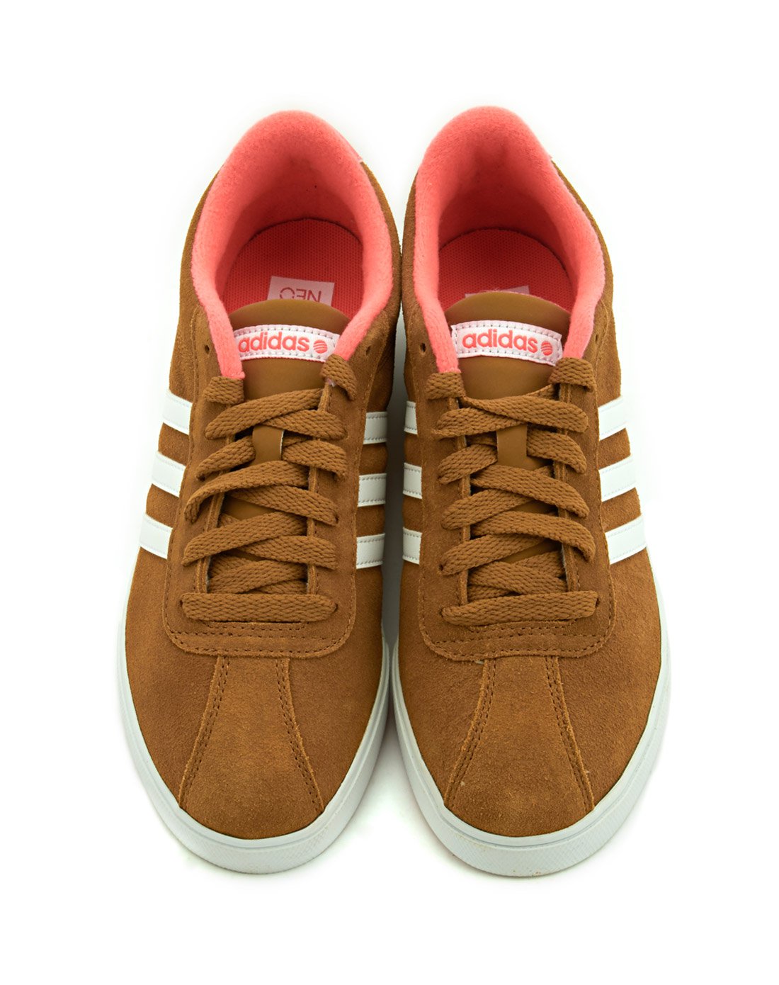 女款麦棕色复古鞋 neo系列