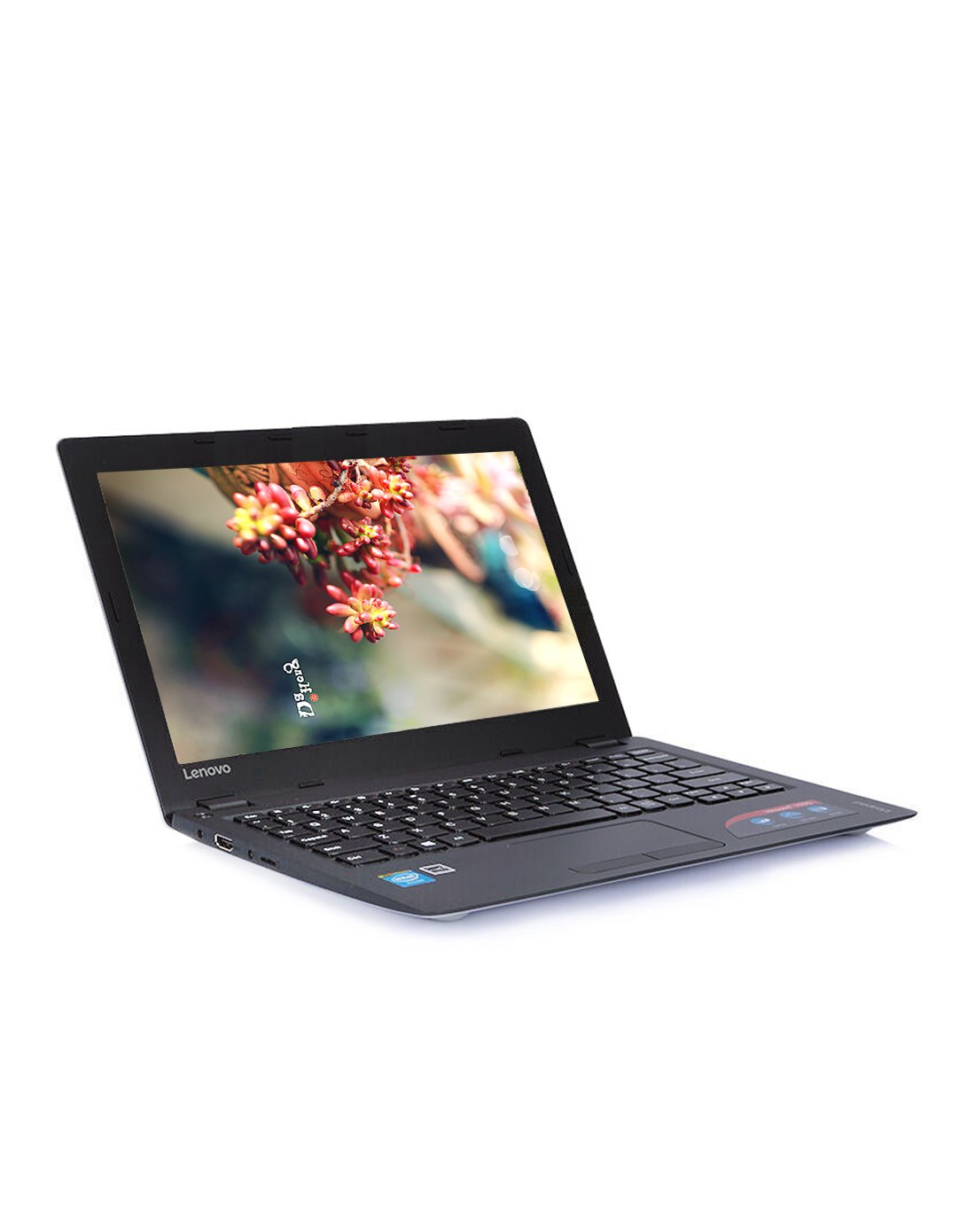 联想lenovo电脑专场110s四核超薄全固态便携本银 9件套银id110s-11s3