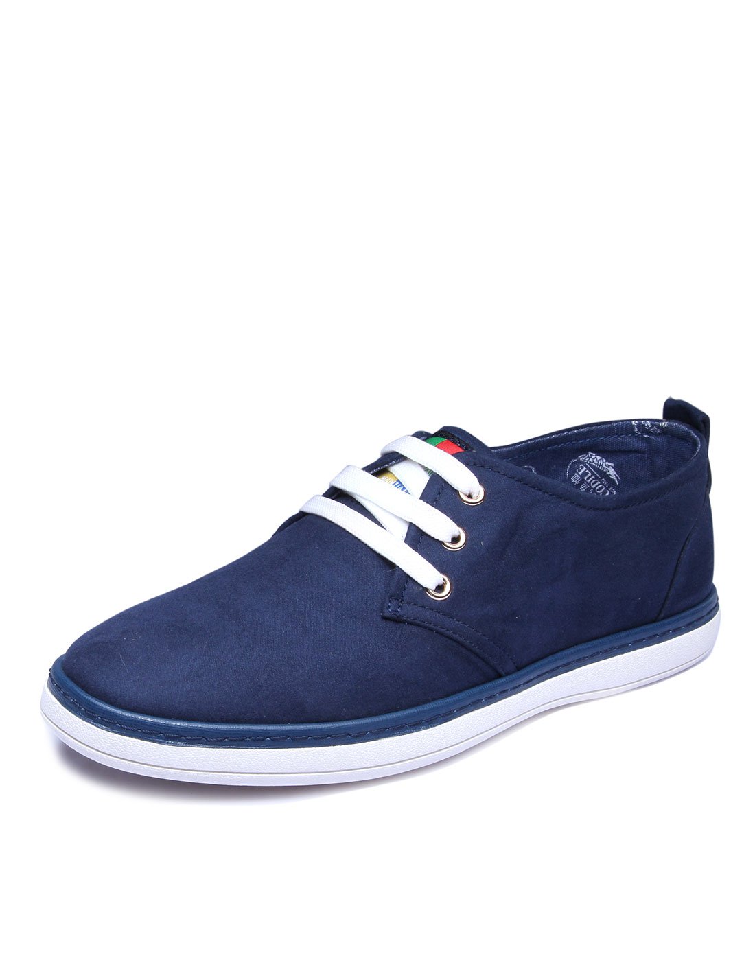 2017新款男士英伦春季休闲单鞋黑色